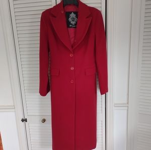 RED COAT BY FLYGIRL